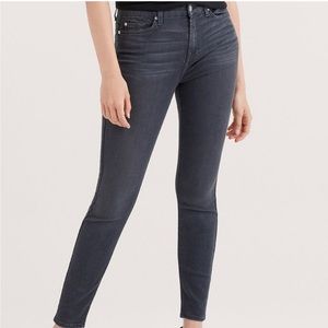 7 For All Mankind B(air) Ankle Skinny Grey Size 27